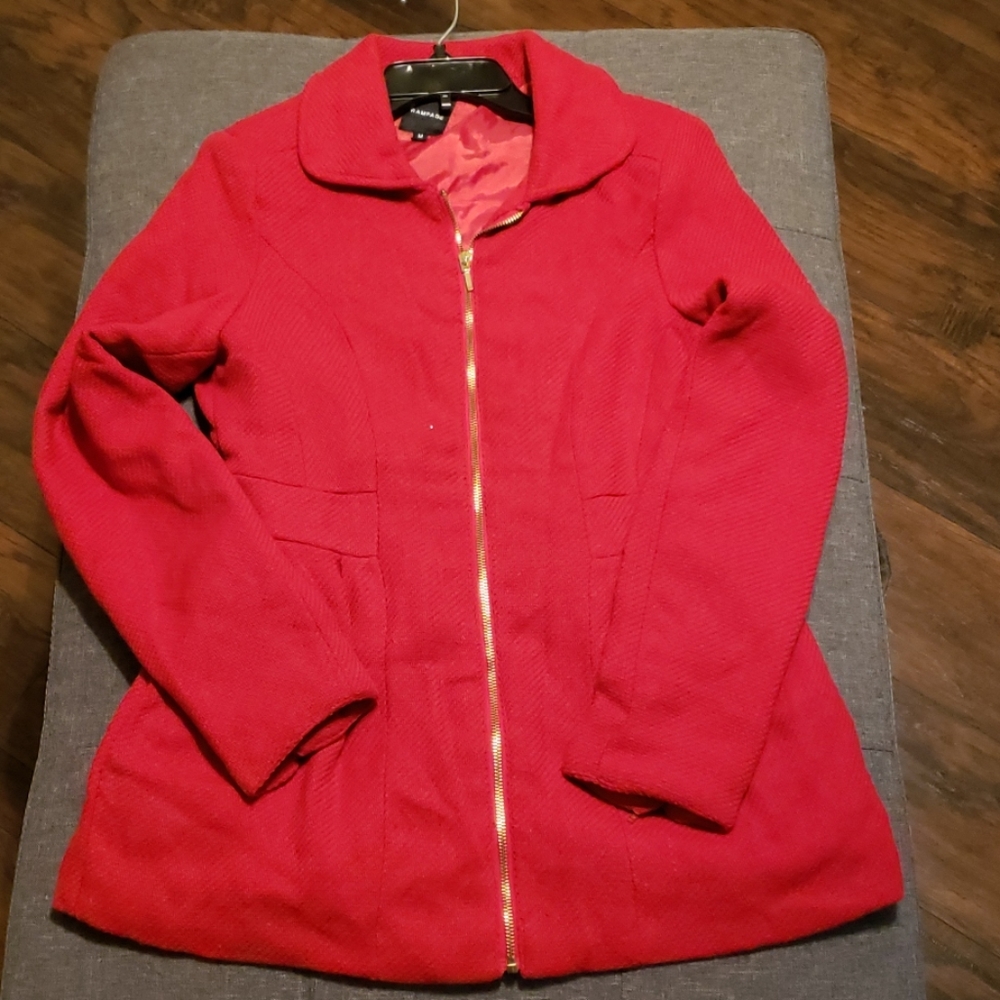 Ladies Red Jacket